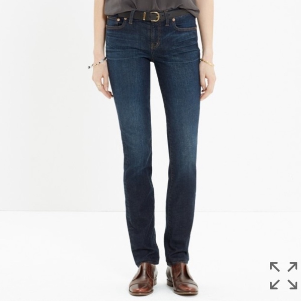 Madewell Alley Straight sz 27